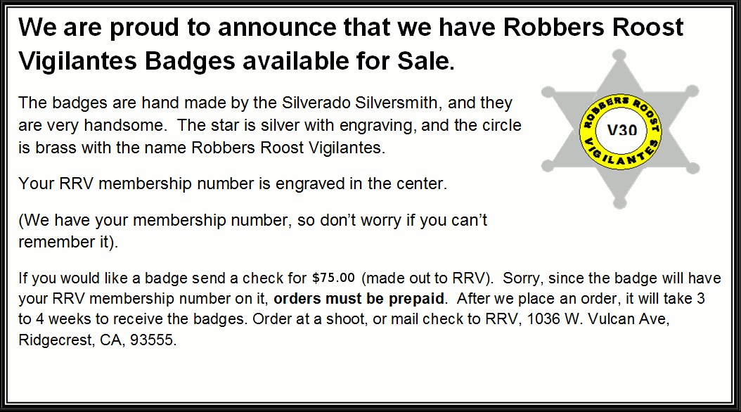 How to order badges