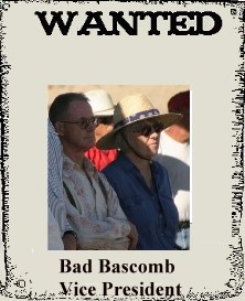 Bad Bascomb - Vice President