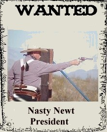 Nasty Newt - President